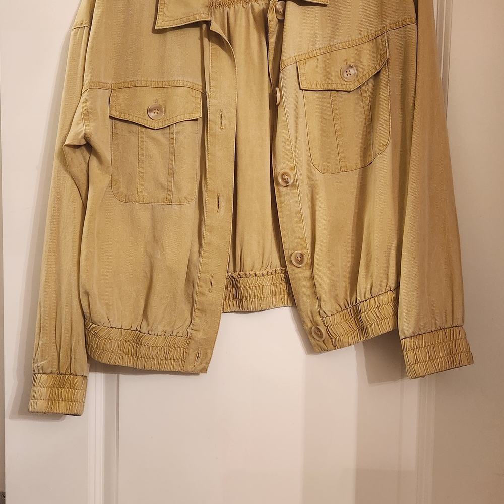 Women's Tribal Green Jacket